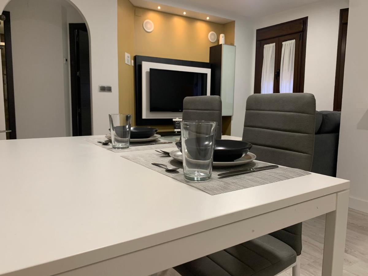 Apartamento Las Ninas Ronda Esterno foto